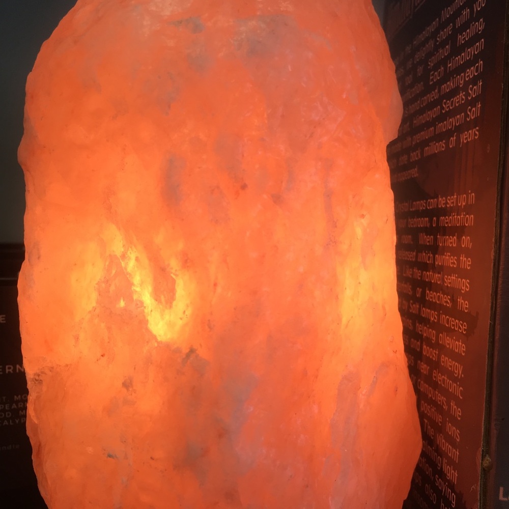 Natural Secrets Salt Lamp.